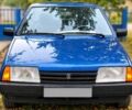 Синий ВАЗ 21099, объемом двигателя 1.6 л и пробегом 84 тыс. км за 2999 $, фото 1 на Automoto.ua
