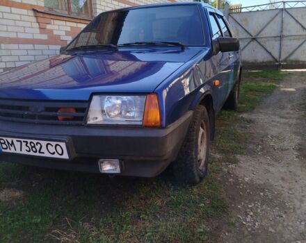 Синій ВАЗ 21099, об'ємом двигуна 1.6 л та пробігом 153 тис. км за 1942 $, фото 2 на Automoto.ua