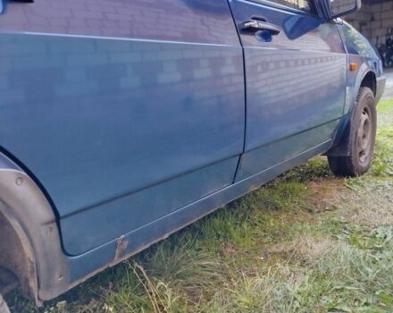 Синій ВАЗ 21099, об'ємом двигуна 1.6 л та пробігом 153 тис. км за 1942 $, фото 3 на Automoto.ua