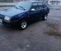 Синий ВАЗ 21099, объемом двигателя 1.6 л и пробегом 119 тыс. км за 2300 $, фото 1 на Automoto.ua