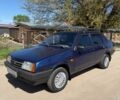 Синий ВАЗ 21099, объемом двигателя 0 л и пробегом 100 тыс. км за 300 $, фото 1 на Automoto.ua