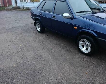 Синий ВАЗ 21099, объемом двигателя 1.6 л и пробегом 119 тыс. км за 2300 $, фото 2 на Automoto.ua