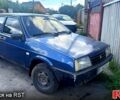 Синий ВАЗ 21099, объемом двигателя 1.6 л и пробегом 130 тыс. км за 1300 $, фото 1 на Automoto.ua