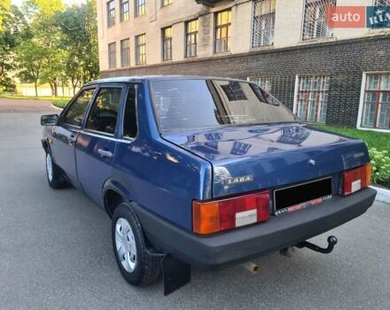 Синій ВАЗ 21099, об'ємом двигуна 1.6 л та пробігом 224 тис. км за 2900 $, фото 6 на Automoto.ua