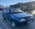 Синий ВАЗ 21099, объемом двигателя 1.6 л и пробегом 180 тыс. км за 1450 $, фото 1 на Automoto.ua