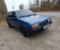 Синий ВАЗ 21099, объемом двигателя 1.6 л и пробегом 200 тыс. км за 2650 $, фото 1 на Automoto.ua