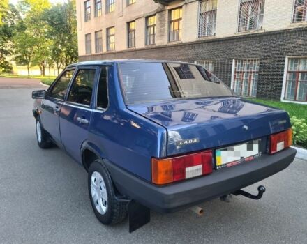 Синій ВАЗ 21099, об'ємом двигуна 1.6 л та пробігом 224 тис. км за 2750 $, фото 6 на Automoto.ua