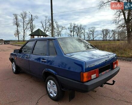 Синій ВАЗ 21099, об'ємом двигуна 1.6 л та пробігом 224 тис. км за 2750 $, фото 7 на Automoto.ua