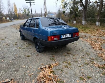 Синий ВАЗ 21099, объемом двигателя 1.6 л и пробегом 200 тыс. км за 2650 $, фото 6 на Automoto.ua