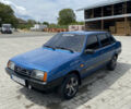 Синий ВАЗ 21099, объемом двигателя 1.6 л и пробегом 196 тыс. км за 2800 $, фото 8 на Automoto.ua