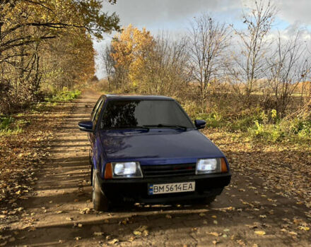 Синій ВАЗ 21099, об'ємом двигуна 1.6 л та пробігом 182 тис. км за 2400 $, фото 2 на Automoto.ua