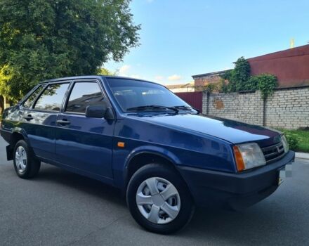 Синій ВАЗ 21099, об'ємом двигуна 1.6 л та пробігом 224 тис. км за 2750 $, фото 2 на Automoto.ua