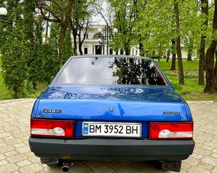 Синий ВАЗ 21099, объемом двигателя 1.6 л и пробегом 220 тыс. км за 1450 $, фото 4 на Automoto.ua
