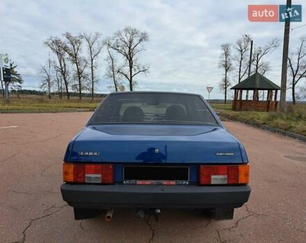 Синій ВАЗ 21099, об'ємом двигуна 1.6 л та пробігом 224 тис. км за 2750 $, фото 6 на Automoto.ua