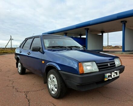 Синий ВАЗ 21099, объемом двигателя 0 л и пробегом 224 тыс. км за 2600 $, фото 2 на Automoto.ua