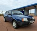 Синий ВАЗ 21099, объемом двигателя 0 л и пробегом 224 тыс. км за 2600 $, фото 2 на Automoto.ua