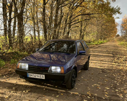 Синій ВАЗ 21099, об'ємом двигуна 1.6 л та пробігом 182 тис. км за 2400 $, фото 1 на Automoto.ua