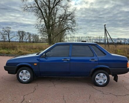Синий ВАЗ 21099, объемом двигателя 0 л и пробегом 224 тыс. км за 2600 $, фото 6 на Automoto.ua