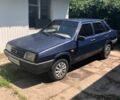 Синий ВАЗ 21099, объемом двигателя 1 л и пробегом 1 тыс. км за 1850 $, фото 1 на Automoto.ua