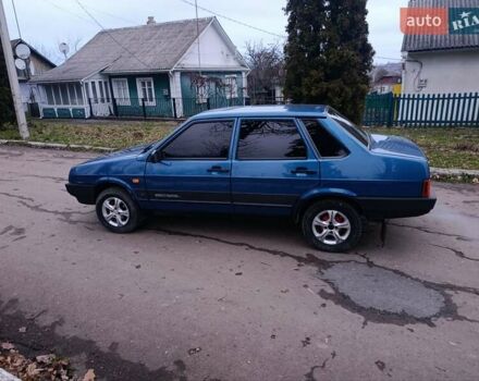 Синій ВАЗ 21099, об'ємом двигуна 1.6 л та пробігом 202 тис. км за 2650 $, фото 10 на Automoto.ua