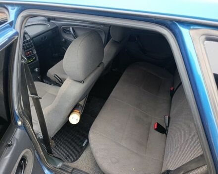 Синий ВАЗ 21099, объемом двигателя 1.6 л и пробегом 200 тыс. км за 2650 $, фото 12 на Automoto.ua