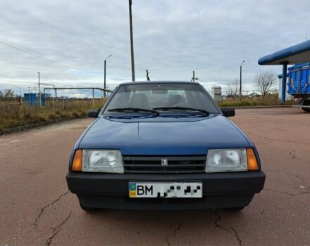 Синий ВАЗ 21099, объемом двигателя 0 л и пробегом 224 тыс. км за 2600 $, фото 1 на Automoto.ua