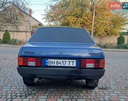 Синий ВАЗ 21099, объемом двигателя 1.6 л и пробегом 193 тыс. км за 2300 $, фото 3 на Automoto.ua