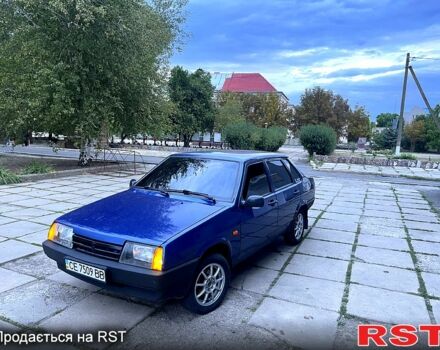 Синій ВАЗ 21099, об'ємом двигуна 1.6 л та пробігом 130 тис. км за 2150 $, фото 1 на Automoto.ua