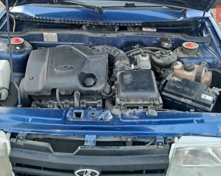 Синий ВАЗ 21099, объемом двигателя 1.6 л и пробегом 193 тыс. км за 2300 $, фото 16 на Automoto.ua