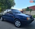 Синій ВАЗ 21099, об'ємом двигуна 1.6 л та пробігом 224 тис. км за 2900 $, фото 2 на Automoto.ua