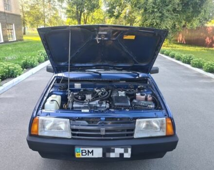 Синій ВАЗ 21099, об'ємом двигуна 1.6 л та пробігом 224 тис. км за 2750 $, фото 17 на Automoto.ua