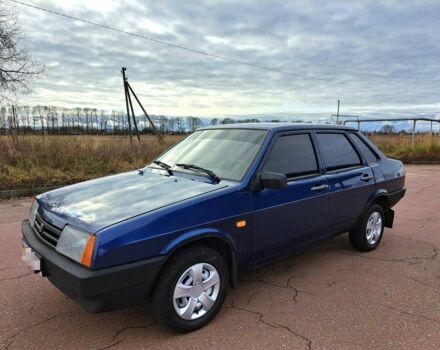 Синий ВАЗ 21099, объемом двигателя 0 л и пробегом 224 тыс. км за 2600 $, фото 7 на Automoto.ua