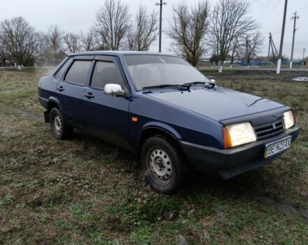 Синий ВАЗ 21099, объемом двигателя 0 л и пробегом 250 тыс. км за 2350 $, фото 2 на Automoto.ua