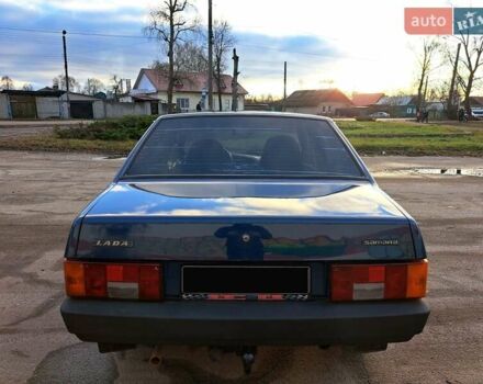 Синий ВАЗ 21099, объемом двигателя 1.6 л и пробегом 224 тыс. км за 2850 $, фото 5 на Automoto.ua