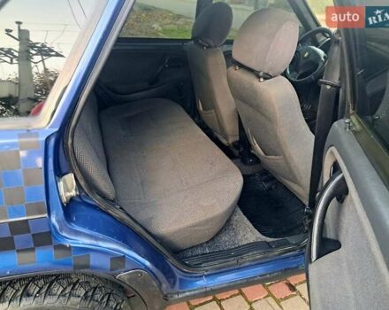 Синий ВАЗ 21099, объемом двигателя 1.6 л и пробегом 193 тыс. км за 2300 $, фото 14 на Automoto.ua