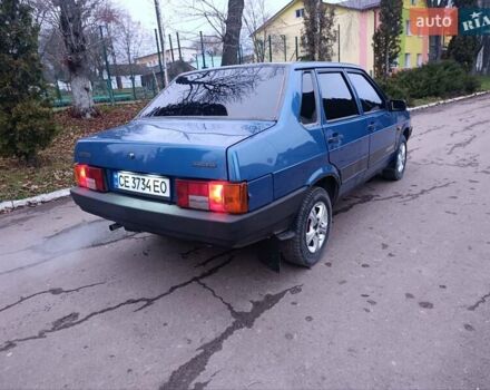 Синій ВАЗ 21099, об'ємом двигуна 1.6 л та пробігом 202 тис. км за 2650 $, фото 7 на Automoto.ua