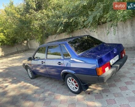 Синий ВАЗ 21099, объемом двигателя 1.6 л и пробегом 140 тыс. км за 2200 $, фото 4 на Automoto.ua