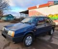 Синий ВАЗ 21099, объемом двигателя 1.6 л и пробегом 224 тыс. км за 2850 $, фото 8 на Automoto.ua