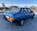 Синий ВАЗ 21099, объемом двигателя 1.6 л и пробегом 180 тыс. км за 1450 $, фото 2 на Automoto.ua