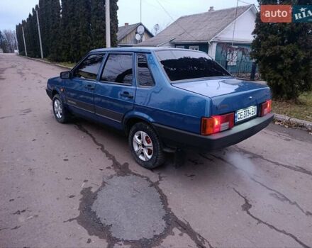 Синій ВАЗ 21099, об'ємом двигуна 1.6 л та пробігом 202 тис. км за 2650 $, фото 9 на Automoto.ua