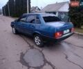 Синій ВАЗ 21099, об'ємом двигуна 1.6 л та пробігом 202 тис. км за 2650 $, фото 9 на Automoto.ua