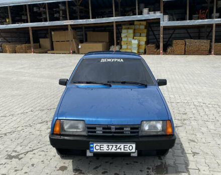 Синий ВАЗ 21099, объемом двигателя 1.6 л и пробегом 196 тыс. км за 2800 $, фото 1 на Automoto.ua