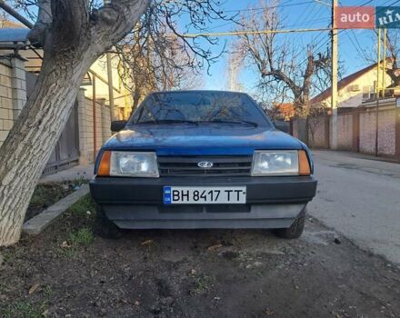 Синій ВАЗ 21099, об'ємом двигуна 1.6 л та пробігом 193 тис. км за 1900 $, фото 4 на Automoto.ua