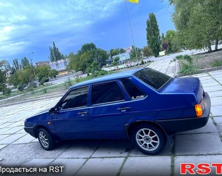 Синій ВАЗ 21099, об'ємом двигуна 1.6 л та пробігом 130 тис. км за 2150 $, фото 5 на Automoto.ua