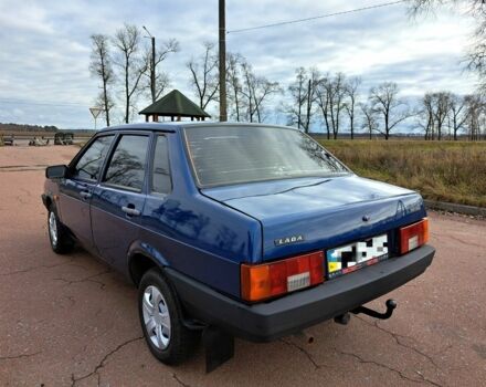 Синий ВАЗ 21099, объемом двигателя 0 л и пробегом 224 тыс. км за 2600 $, фото 5 на Automoto.ua