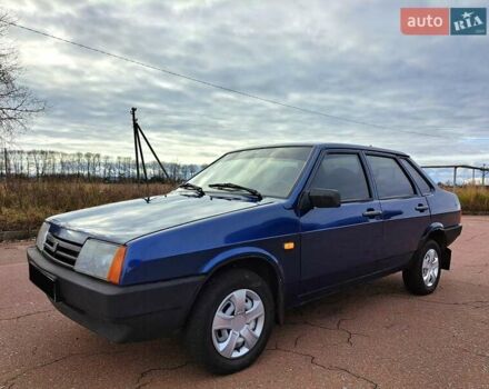 Синій ВАЗ 21099, об'ємом двигуна 1.6 л та пробігом 224 тис. км за 2750 $, фото 2 на Automoto.ua