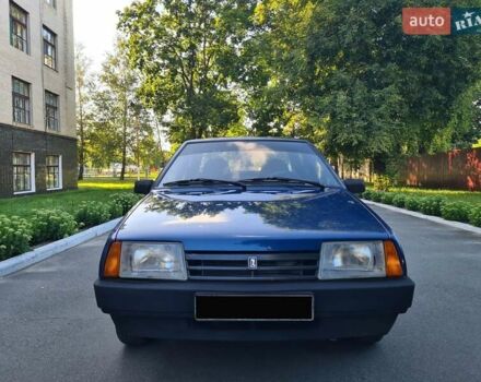 Синій ВАЗ 21099, об'ємом двигуна 1.6 л та пробігом 224 тис. км за 2900 $, фото 1 на Automoto.ua