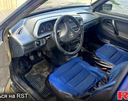 Синий ВАЗ 21099, объемом двигателя 1.6 л и пробегом 130 тыс. км за 1300 $, фото 2 на Automoto.ua