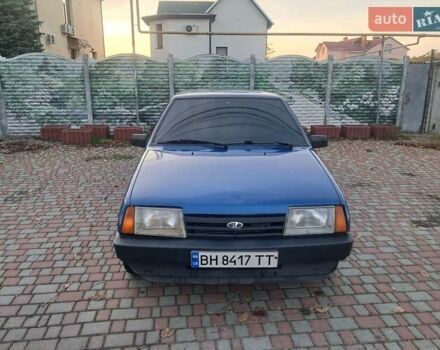 Синий ВАЗ 21099, объемом двигателя 1.6 л и пробегом 193 тыс. км за 2300 $, фото 5 на Automoto.ua