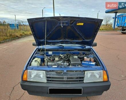 Синій ВАЗ 21099, об'ємом двигуна 1.6 л та пробігом 224 тис. км за 2750 $, фото 20 на Automoto.ua